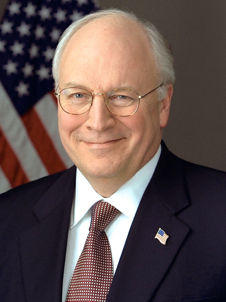 dick cheney is a robot. reply