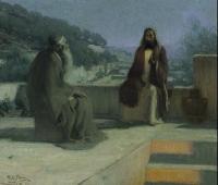 Nicodemus Visiting Jesus