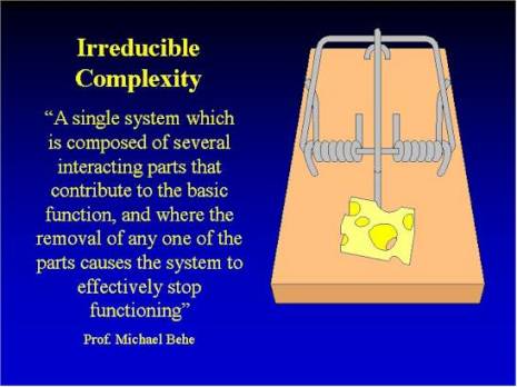 Irreducible Complexity